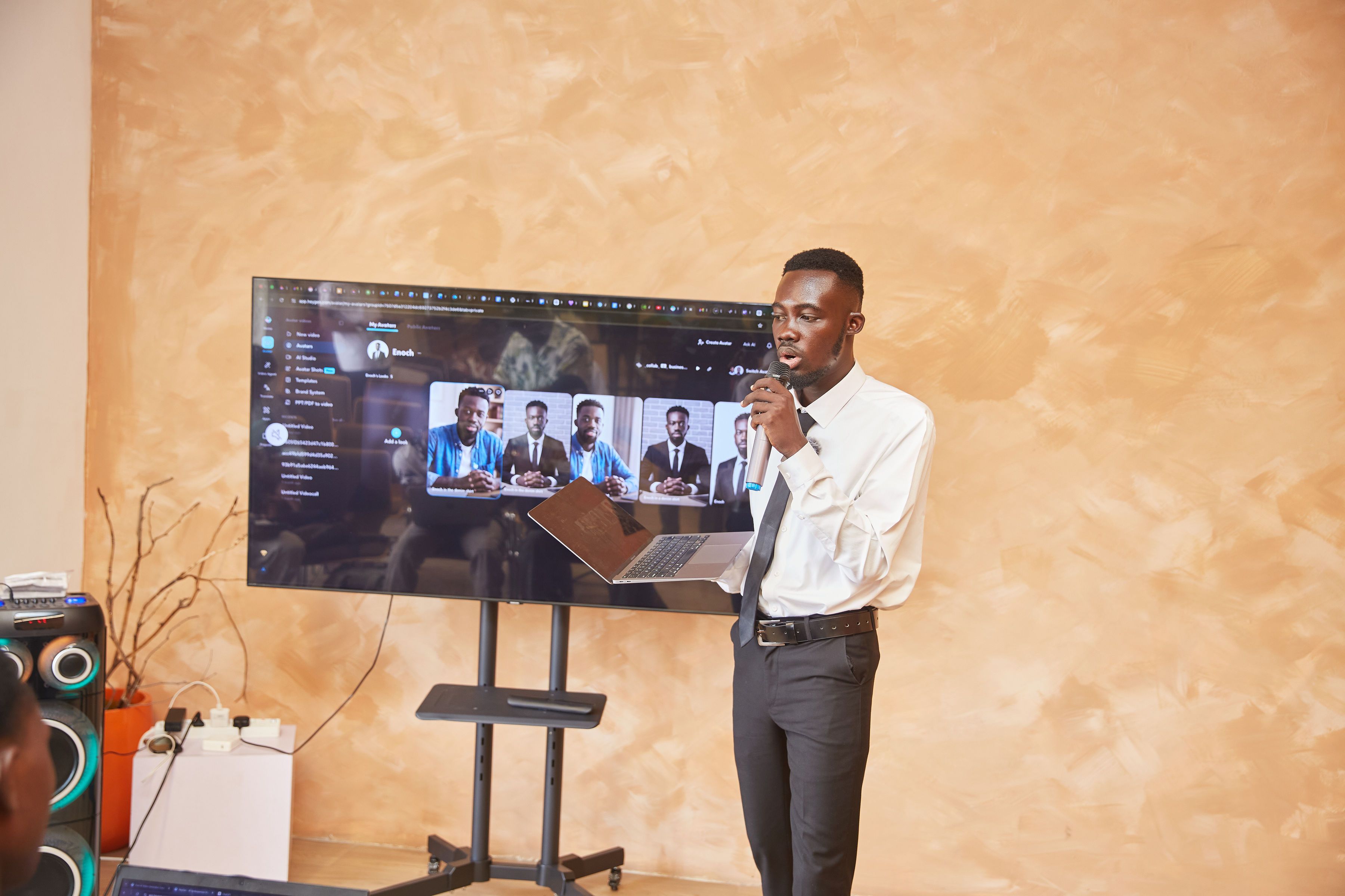 Meetup in Accra, Ghana