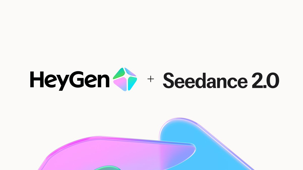 Seedance 2.0 is now inside HeyGen