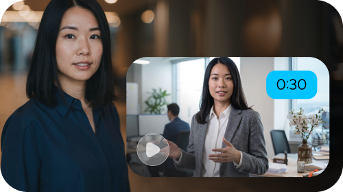 AI video example